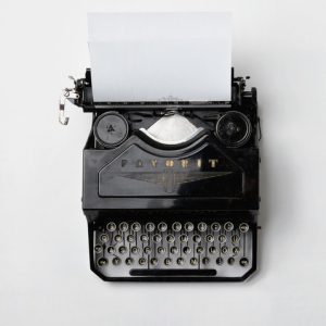Vintage Typewriter